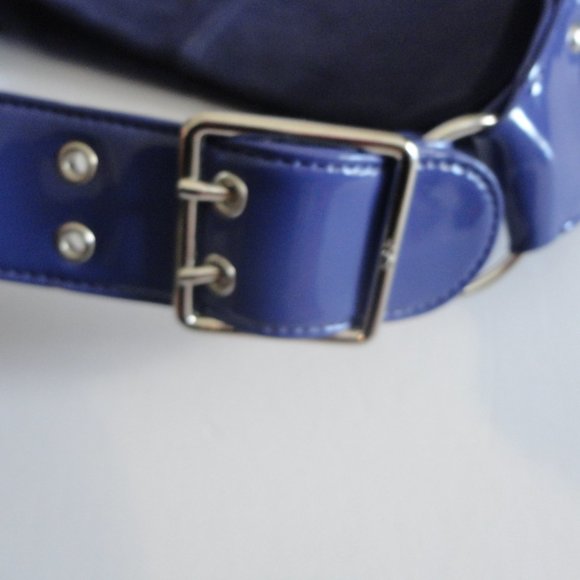 Gap HOBO Purse Purple Suede - Picture 2 of 3